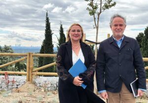 Torrelodones inaugura 92 nuevas plazas de aparcamiento en Prado de la Solana