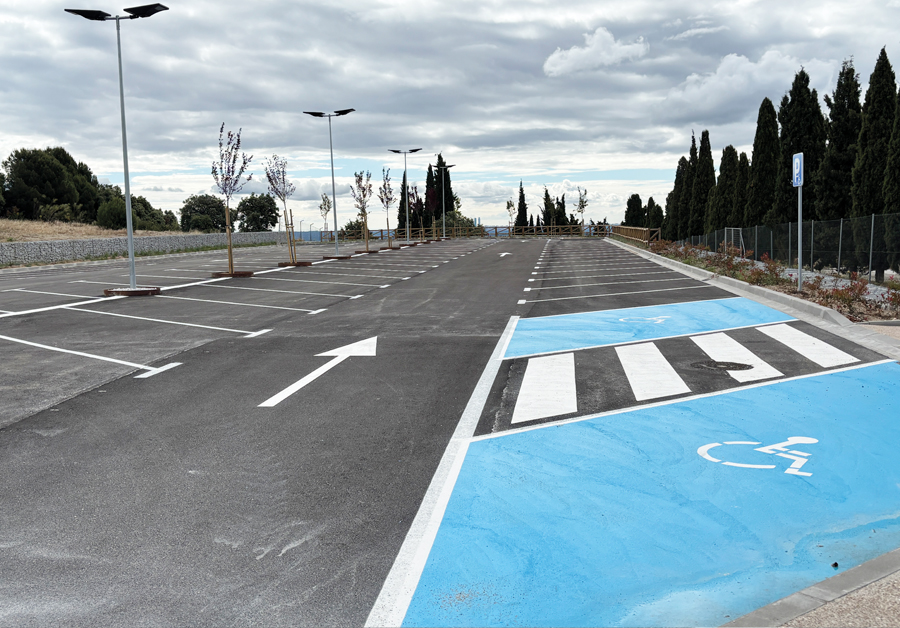 Torrelodones inaugura 92 nuevas plazas de aparcamiento en Prado de la Solana