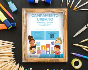 Majadahonda organiza un campamento urbano para niños y jóvenes con discapacidad intelectual