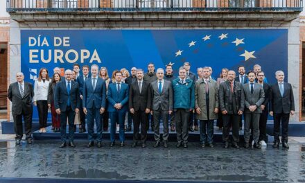 Las Rozas acoge el acto conmemorativo por el Día de Europa en el 40º aniversario de la entrada de España en la UE
