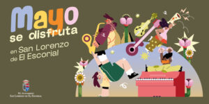 San Lorenzo de El Escorial celebra mayo con música, literatura, deporte y actividades para las familias