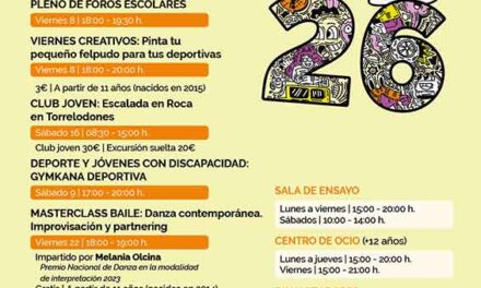 Creatividad, deporte y naturaleza en la Zona Joven de Torrelodones