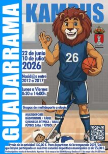 Guadarrama abre las preinscripciones para el campus deportivo GK26
