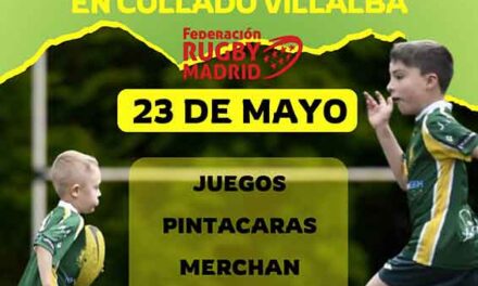 Collado Villalba acoge las I Jornadas Infantiles de Rugby