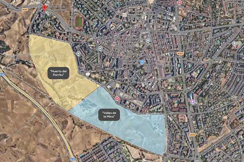 Majadahonda impulsa dos nuevos desarrollos urbanísticos para la construcción de más de 1.250 viviendas