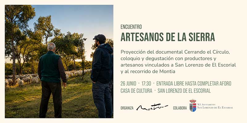 San Lorenzo de El Escorial acoge una jornada de Artesanos de la Sierra
