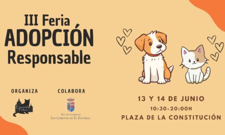 San Lorenzo de El Escorial celebra la III Feria de Adopción Responsable