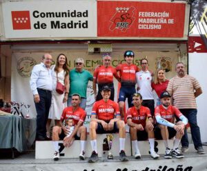 José Antonio Redondo gana en solitario el 58º Gran Premio de Ciclismo de El Escorial y se proclama campeón de Madrid en élite