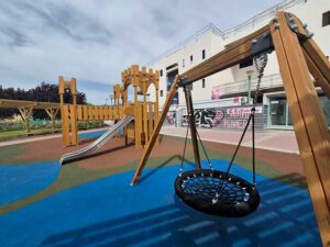 Guadarrama finaliza la rehabilitación de la plaza de la Calleja del Potro