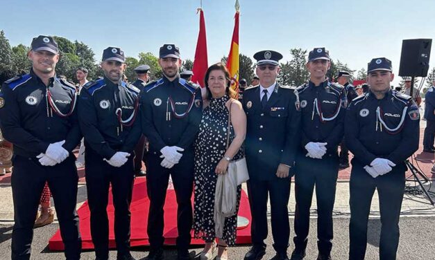 La Policía de Torrelodones sumará cinco nuevos agentes, tras su paso por el IFISE