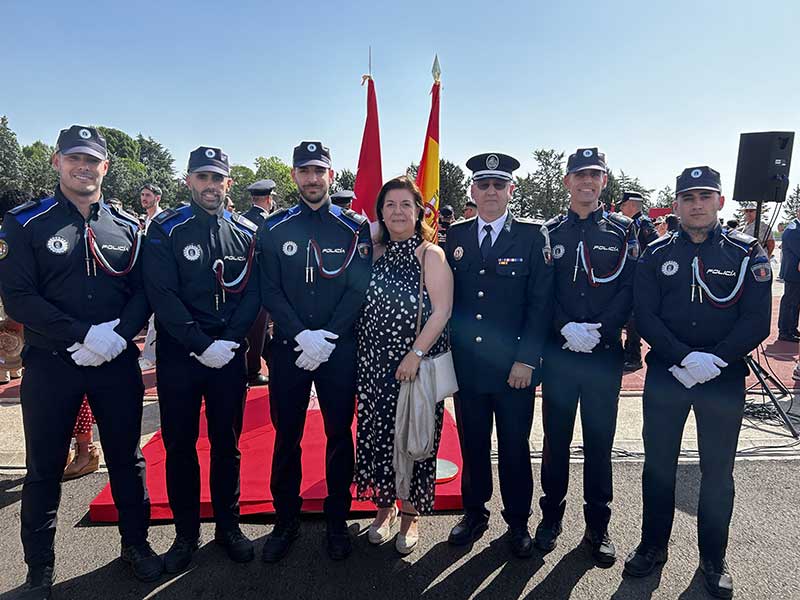 La Policía de Torrelodones sumará cinco nuevos agentes, tras su paso por el IFISE