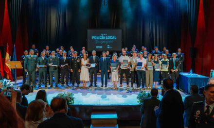 La Policía de Las Rozas entrega su Medalla al IFISE y premia a agentes y colaboradores en el día de San Juan Bautista