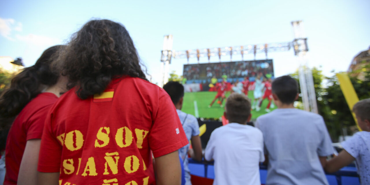Las Rozas instala pantallas gigantes en la Plaza de España para seguir el Mundial 2026