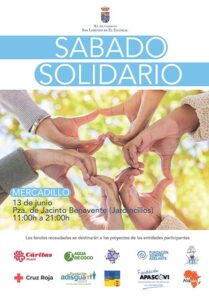 San Lorenzo de El Escorial acoge este sábado el Sábado Solidario