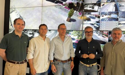 Alfonso Serrano pone a Las Rozas como ejemplo en seguridad