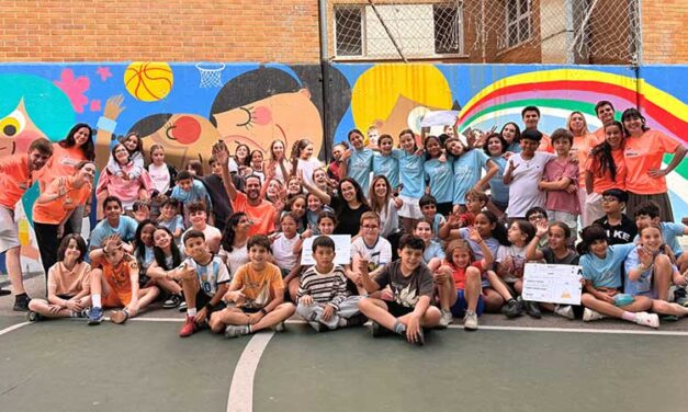 Las Rozas celebra una gymkhana del emprendimiento para más de 700 alumnos