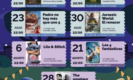 Torrelodones organiza cine al aire libre los jueves de julio y agosto