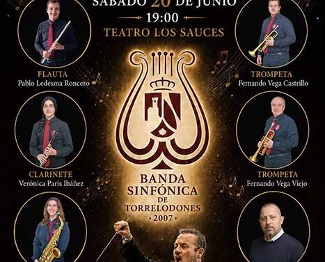 La Banda Sinfónica de Torrelodones ofrece un concierto de solistas