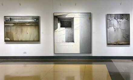 Manuel Huertas Torrejón expone en la Casa de Cultura de Torrelodones