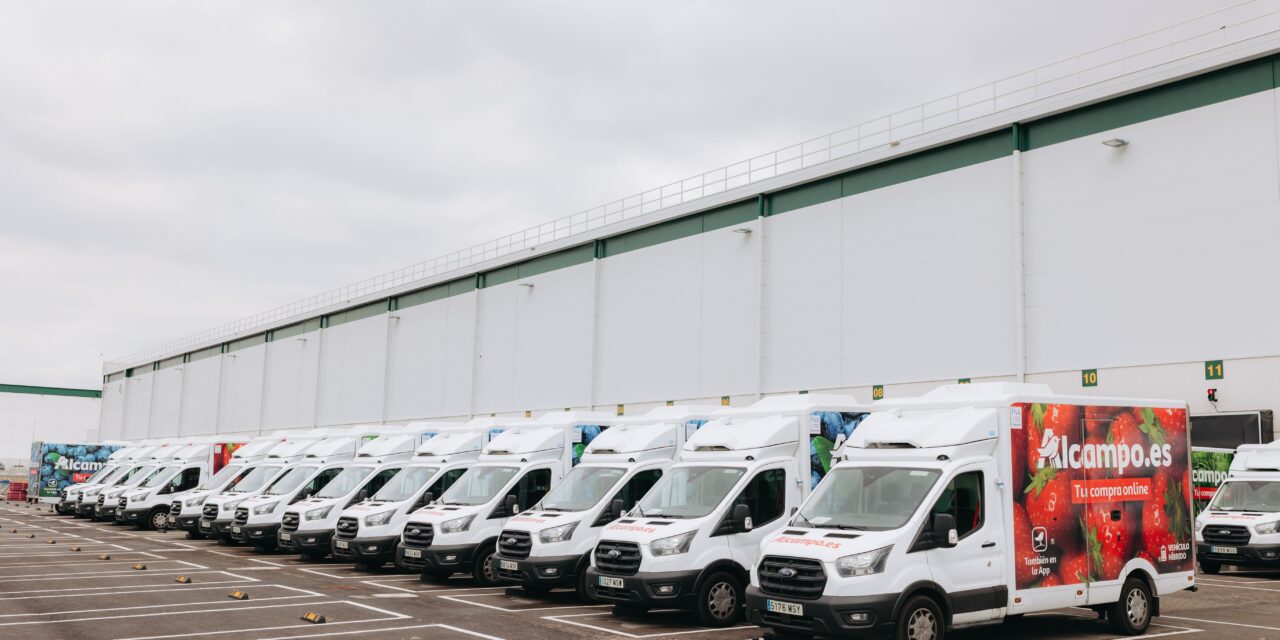 Alcampo busca más de 80 repartidores a domicilio en Madrid