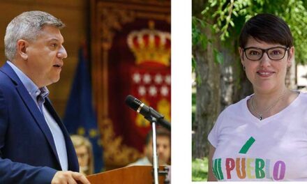 Más Madrid elige a Gonzalo Díaz y Deborah Alcaraz como candidatos a las alcaldías de Collado Villalba y Alpedrete