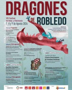 Robledo de Chavela celebra del 7 al 9 de agosto la VIII edición del Festival Dragones