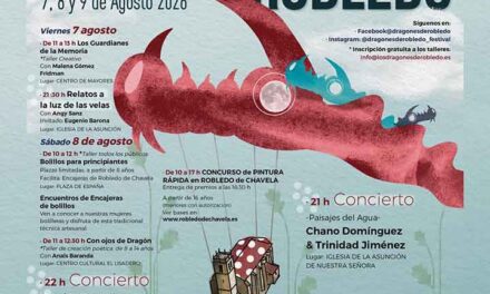 Robledo de Chavela celebra del 7 al 9 de agosto la VIII edición del Festival Dragones