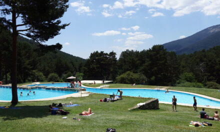 Las Berceas de Cercedilla estrenan accesibilidad universal en pleno Valle de la Fuenfría