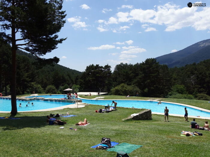 Las Berceas de Cercedilla estrenan accesibilidad universal en pleno Valle de la Fuenfría