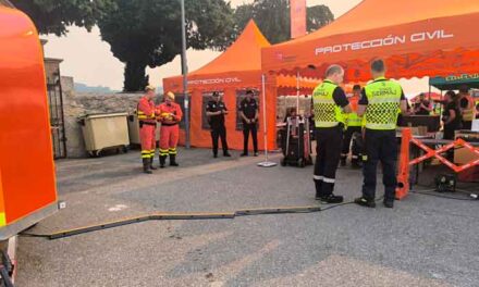 Majadahonda participa en el dispositivo de incendios en la Comunidad de Madrid