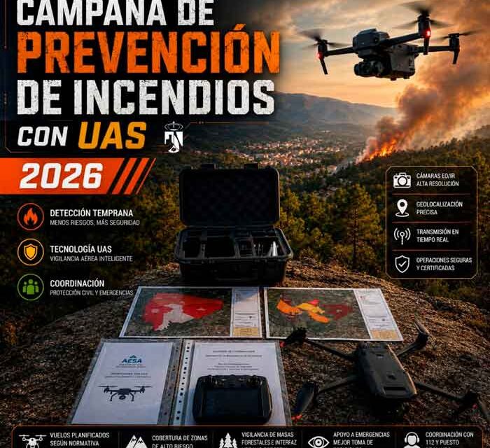 Tecnología de última generación para prevenir incendios en Torrelodones