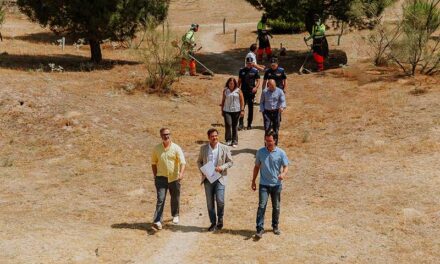 Las Rozas completa los desbroces en 451 hectáreas y activa el Plan de Incendios Forestales
