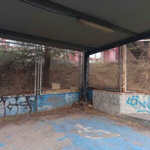 Denuncian el abandono de la estación de tren de Las Matas