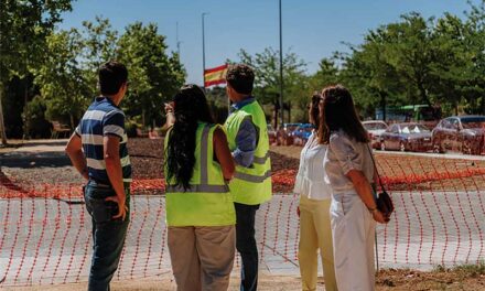 Las Rozas ultima las obras del nuevo Parque de La Marazuela con 1,5 millones de inversión
