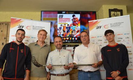 Guadarrama, sede del torneo clasificatorio para el mundial sub-19 masculino de floorball