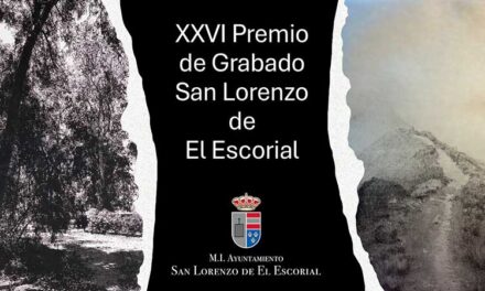 “Incertidumbre”, de María José Pampín Bugallo, Premio de Grabado de San Lorenzo de El Escorial