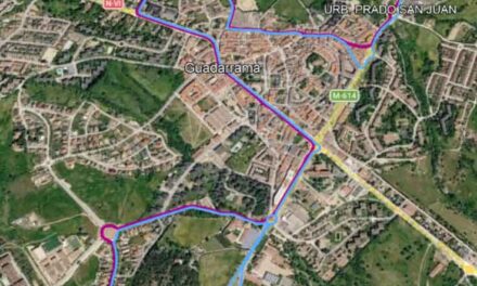 Guadarrama y el Consorcio Regional de Transportes acuerdan ampliar la línea L4