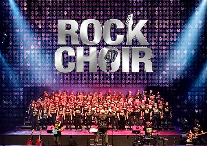 Rock Choir, el mayor coro de rock de España nacido en Torrelodones, debuta en Turín