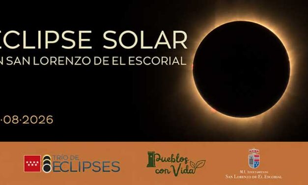 San Lorenzo de El Escorial vivirá el eclipse solar durante las Fiestas patronales