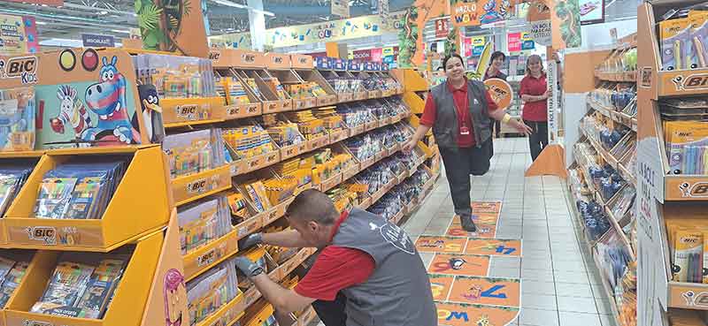 Alcampo lanza su campaña «Vuelta al Cole a precios bajos»