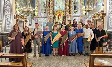 San Lorenzo de El Escorial acoge un concierto de música tradicional letona