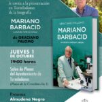 Torrelodones acoge la presentación del libro de Graciano Palomo sobre Mariano Barbacid y su lucha contra el cáncer