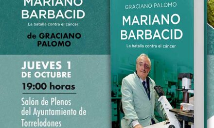Torrelodones acoge la presentación del libro de Graciano Palomo sobre Mariano Barbacid y su lucha contra el cáncer