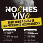 Suspendidas las Noches en vivo de Torrelodones