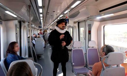 El Tren de Cervantes comienza este sábado su edición de otoño con nuevas visitas teatralizadas a Alcalá de Henares