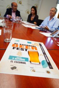 El Escorial celebra el 3 de octubre la VIII Feria de la Cerveza Artesana con 11 cerveceras, Le Chouffe y catas guiadas