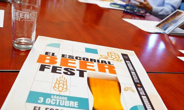 El Escorial celebra la VIII Feria de la Cerveza Artesana con 11 cerveceras, Le Chouffe y catas guiadas