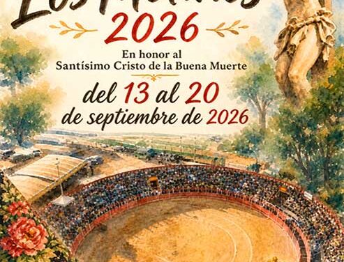 Los Molinos celebra sus Fiestas Patronales 2026 en honor al Cristo de la Buena Muerte