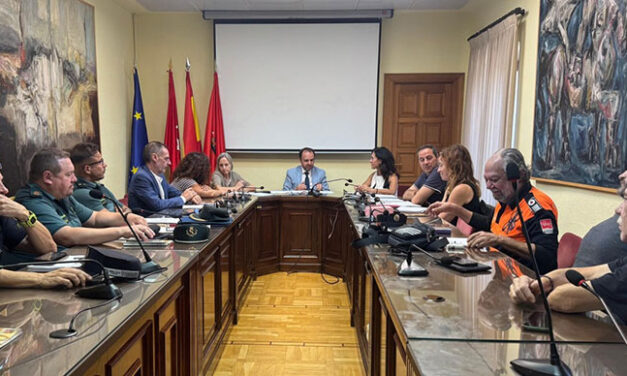 Guadarrama ultima el dispositivo de seguridad para sus fiestas patronales