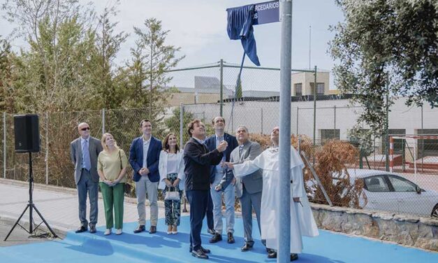 Las Rozas dedica una calle a la Orden de los Mercedarios Descalzos